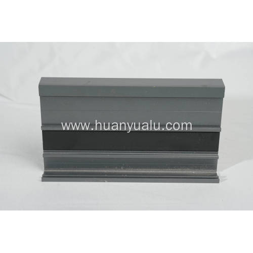 Aluminum doors and windows have corrosion resistance